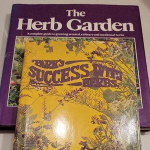 Vintage Herb Book Bundle